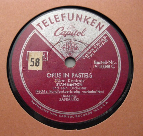 Stan kenton opus pastels - kenton, in