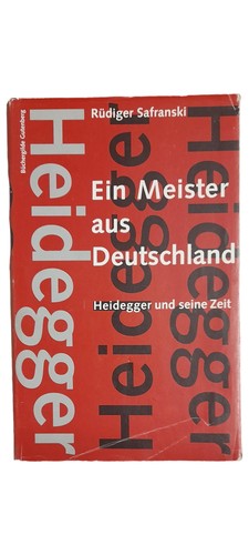 Safranski heidegger meister - safranski,