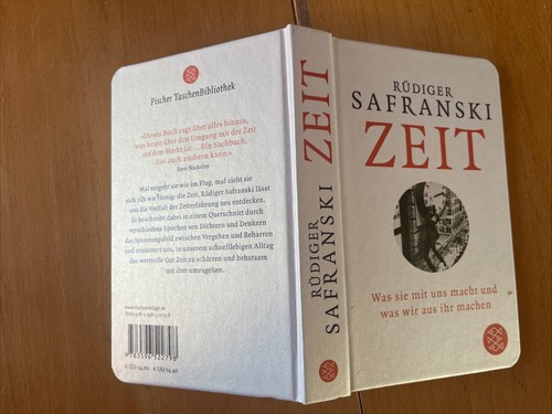 Zeit von rüdiger safranski - zeit,