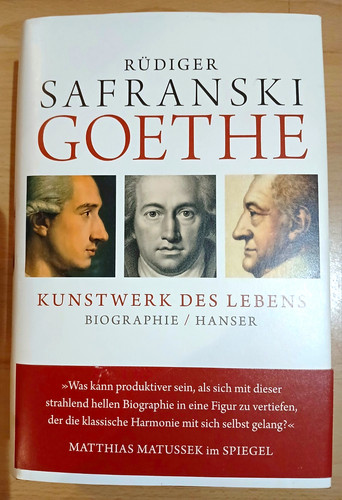 Rüdiger safranski goethe - rüdiger,