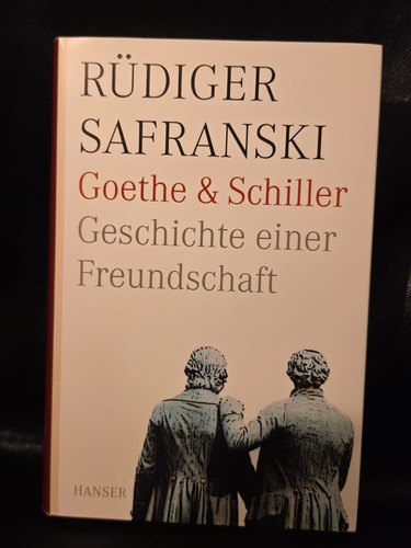 Goethe und schiller - goethe,