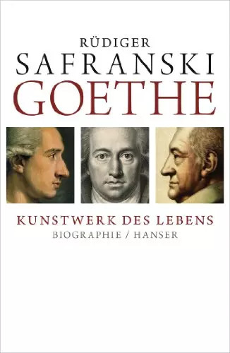 Goethe kunstwerk des lebens - goethe,