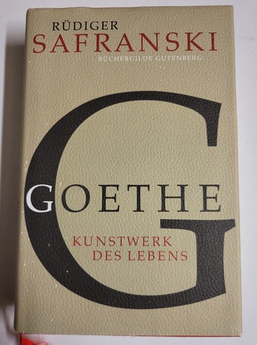 Goethe kunstwerk des lebens - kunstwerk,