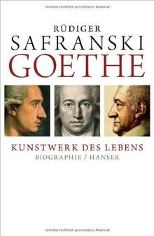Goethe kunstwerk des - goethe, lebens