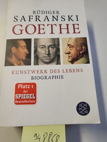 Goethe kunstwerk des lebens - goethe:,