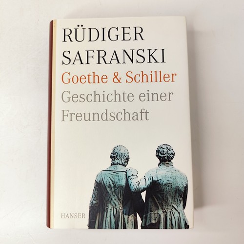 Goethe und schiller - goethe,