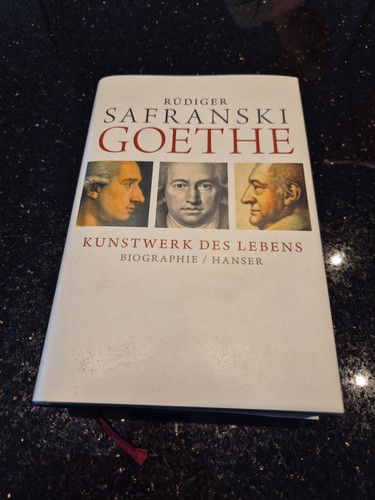 Goethe kunstwerk des - goethe,