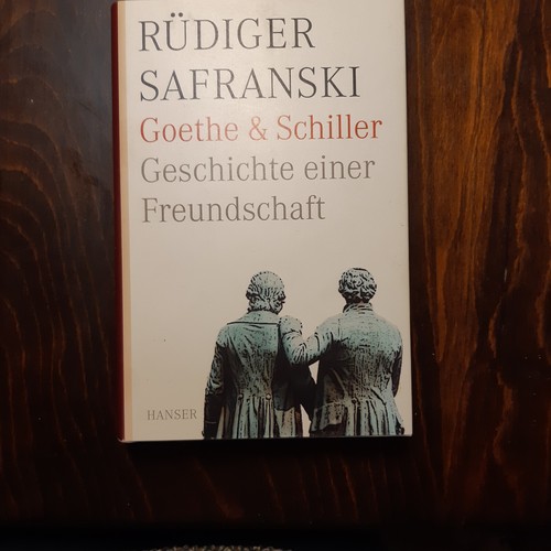 Safranski goethe und schiller - safranski:,