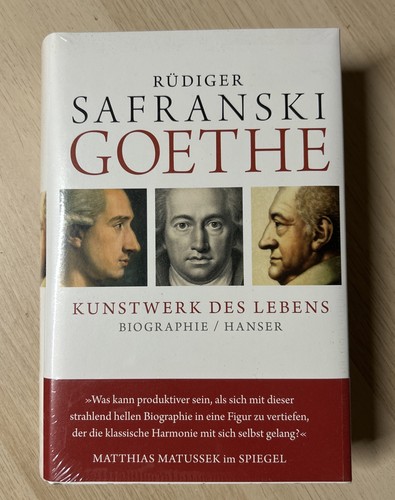 Goethe kunstwerk des lebens - kunstwerk,
