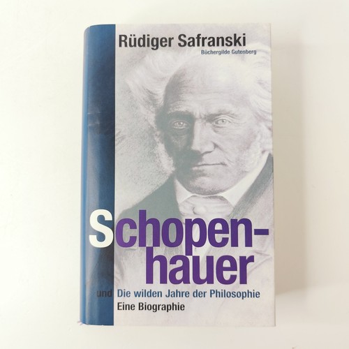 Schopenhauer die wilden jahre - wilden,