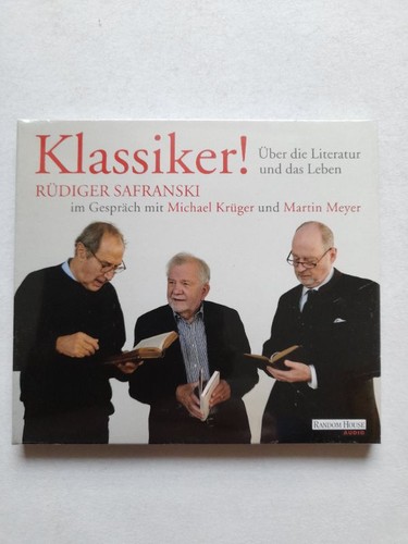 Klassiker über die literatur - klassiker!,