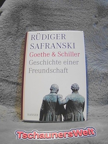 Goethe und schiller - goethe,